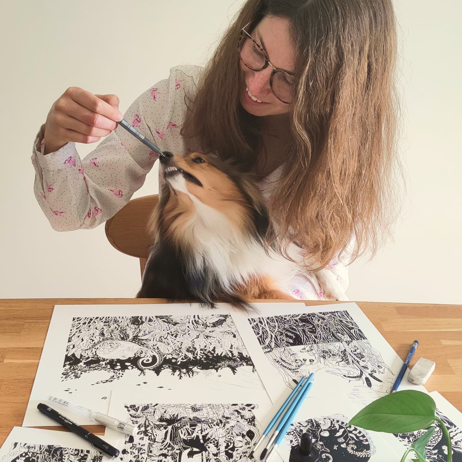 Illustratrice nantaise