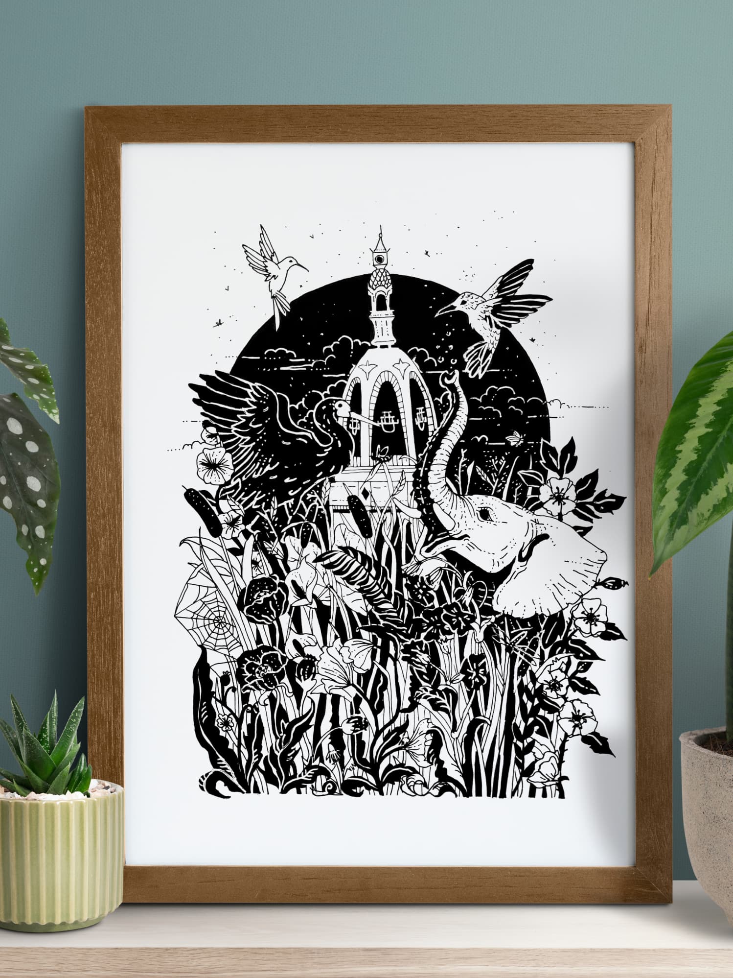 Le gardien de la tour LU