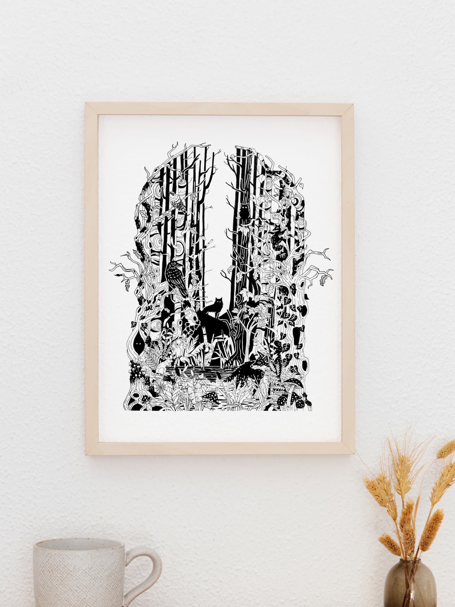 La sentinelle de la forêt