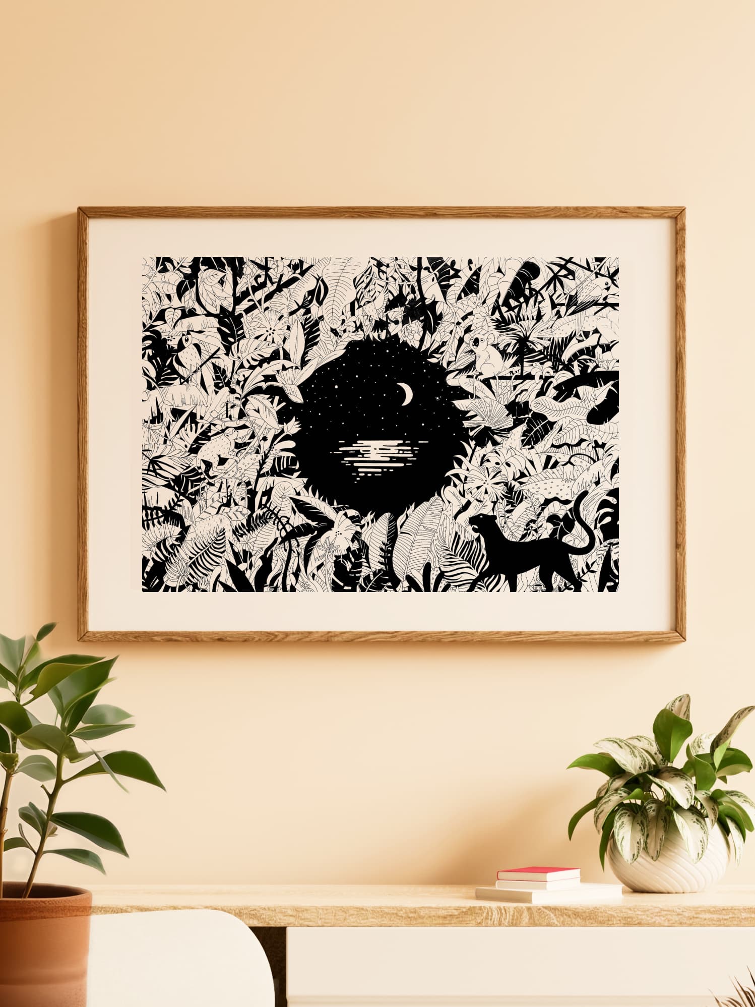 La jungle aux mille yeux